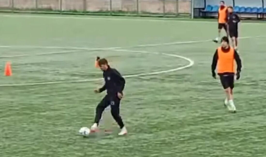 Edirne'de Bölgesel Amatör Lig 9. grubunda mücadele eden Keşanspor ligin
