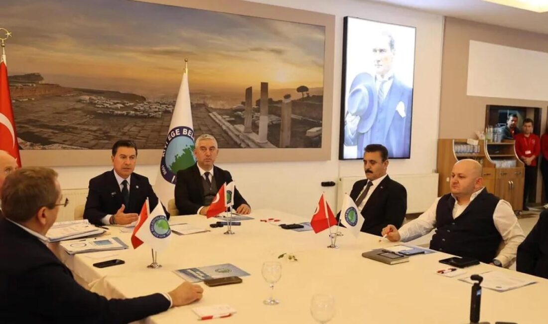 Kıyı Ege Belediyeler Birliği ve Muğla Büyükşehir Belediye Başkanı Ahmet