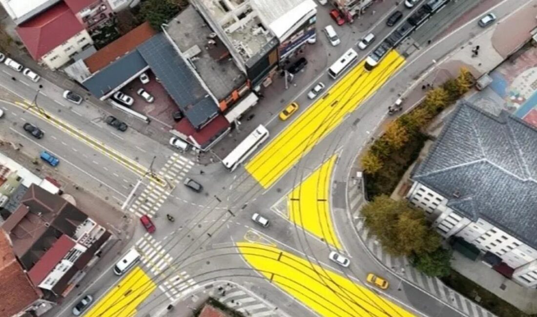 Kocaeli Büyükşehir Belediyesi, trafik güvenlik ekipmanları iyileştirme çalışmalarını yıl boyunca