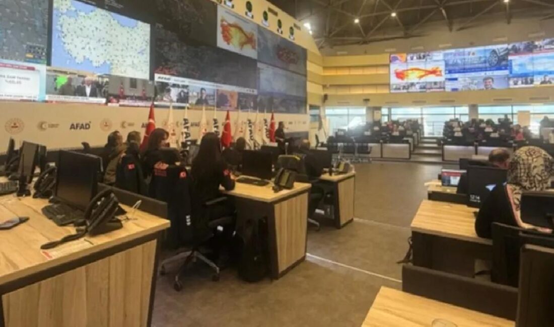 Kocaeli Büyükşehir Afet Platformu, İçişleri Bakanlığı Afet ve Acil Durum