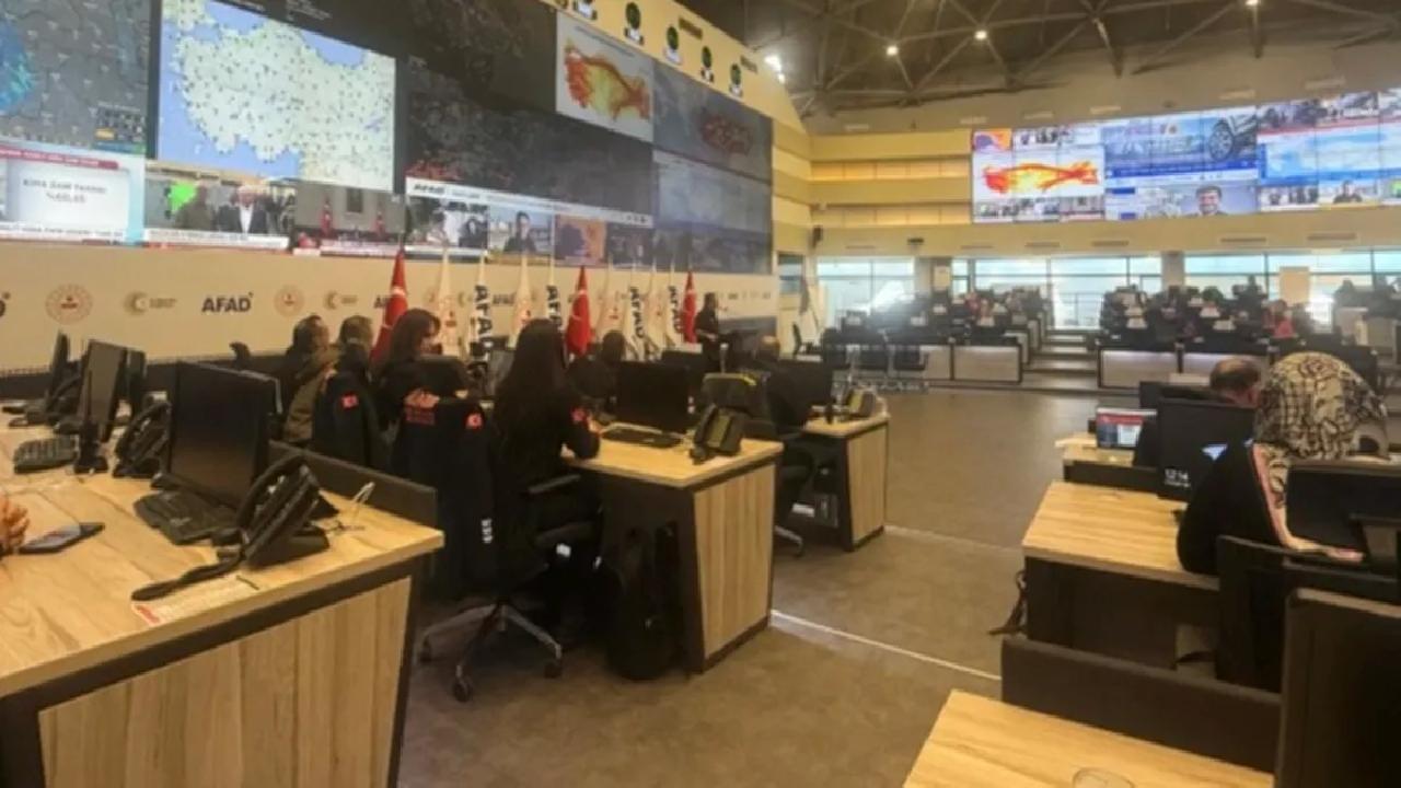 Kocaeli Büyükşehir Afet Platformu, İçişleri Bakanlığı Afet ve Acil Durum