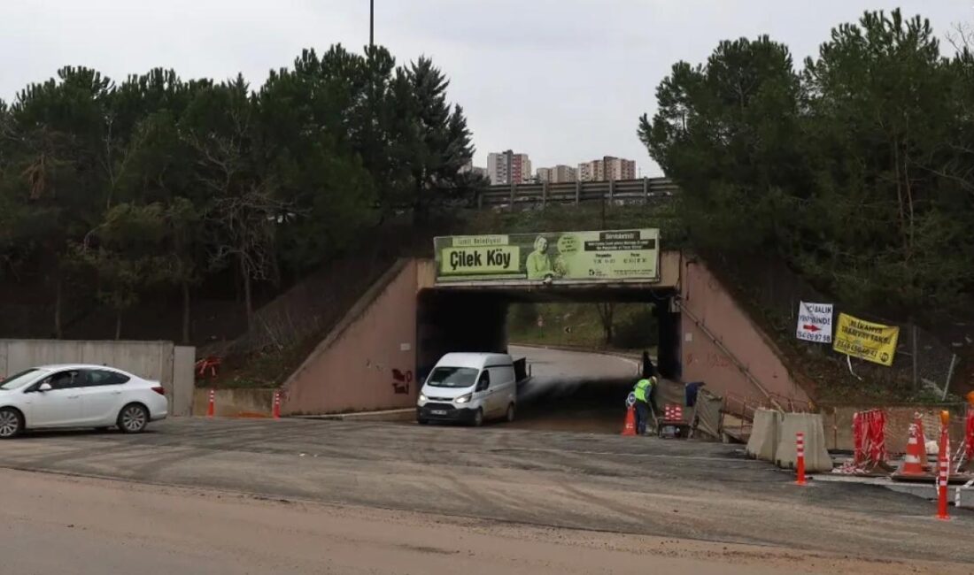 Kocaeli Büyükşehir Belediyesi'nin “Alikahya Stadyum Tramvay Hattı” projesi kapsamında trafiğe