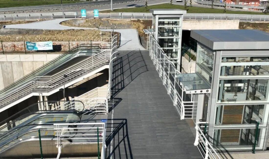 Kocaeli Büyükşehir Belediyesi, Kocaeli Şehir Hastanesi Üst Geçidi ile bölgedeki