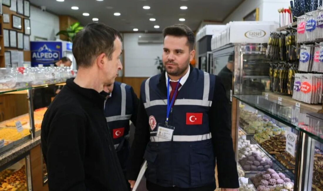 Kocaeli Çayırova Belediyesi Zabıta Müdürlüğü ekipleri, Kocaeli Ticaret İl Müdürlüğü