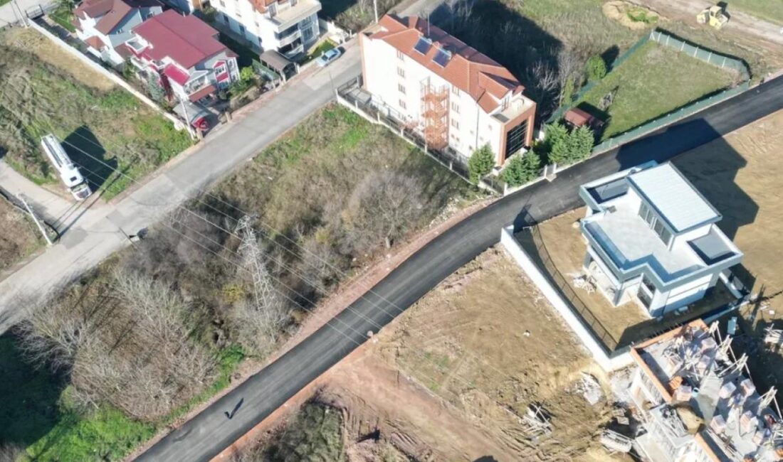 Kocaeli İzmit Belediyesi Fen İşleri Müdürlüğü ekipleri son olarak Gündoğdu
