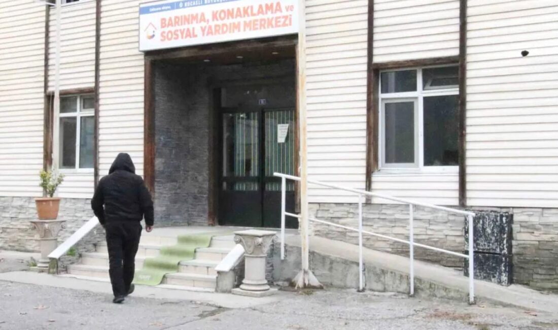 Kocaeli Büyükşehir Belediyesi, soğuk kış günlerinde sokakta kalan vatandaşın imdadına
