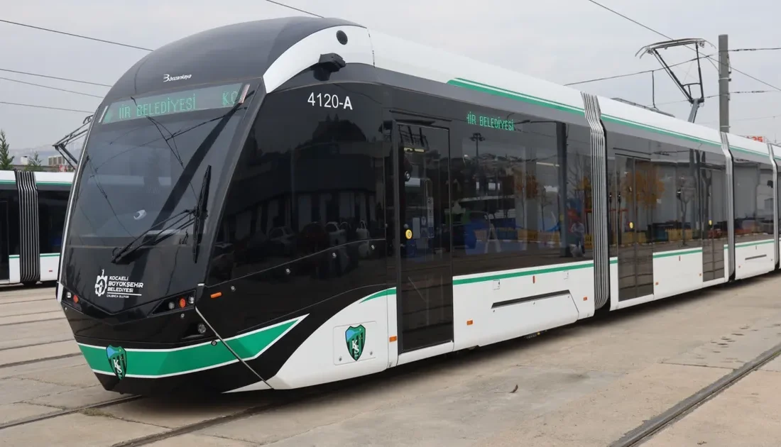 Kocaeli Büyükşehir Belediyesi, tüm tramvaylar ile 250, 200, 280 ve