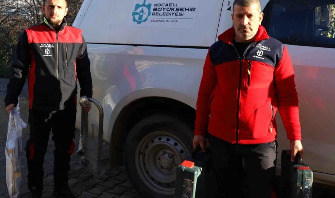 Kocaeli Büyükşehir Belediyesi’nin “Hayata Tutun” projesi sayesinde 65 yaş üstü