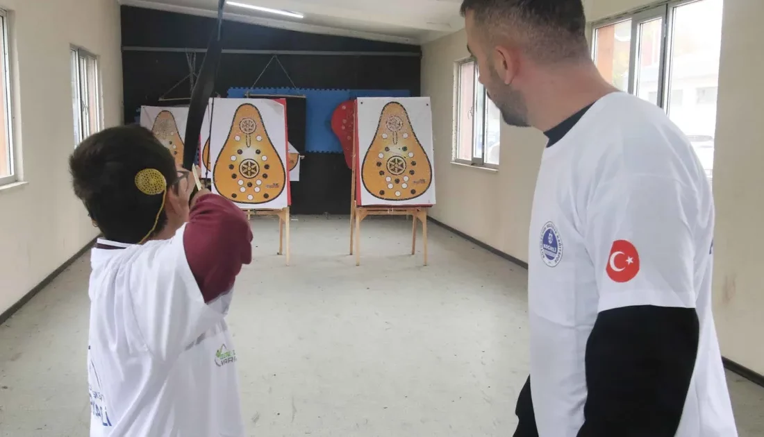 Kocaeli Büyükşehir Belediyesi'nin özel bireylere yönelik başlattığı “Sporda Ben de