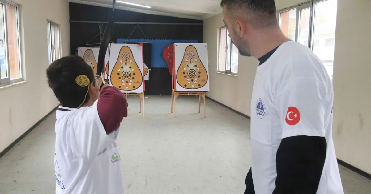 Kocaeli Büyükşehir Belediyesi'nin özel bireylere yönelik başlattığı “Sporda Ben de