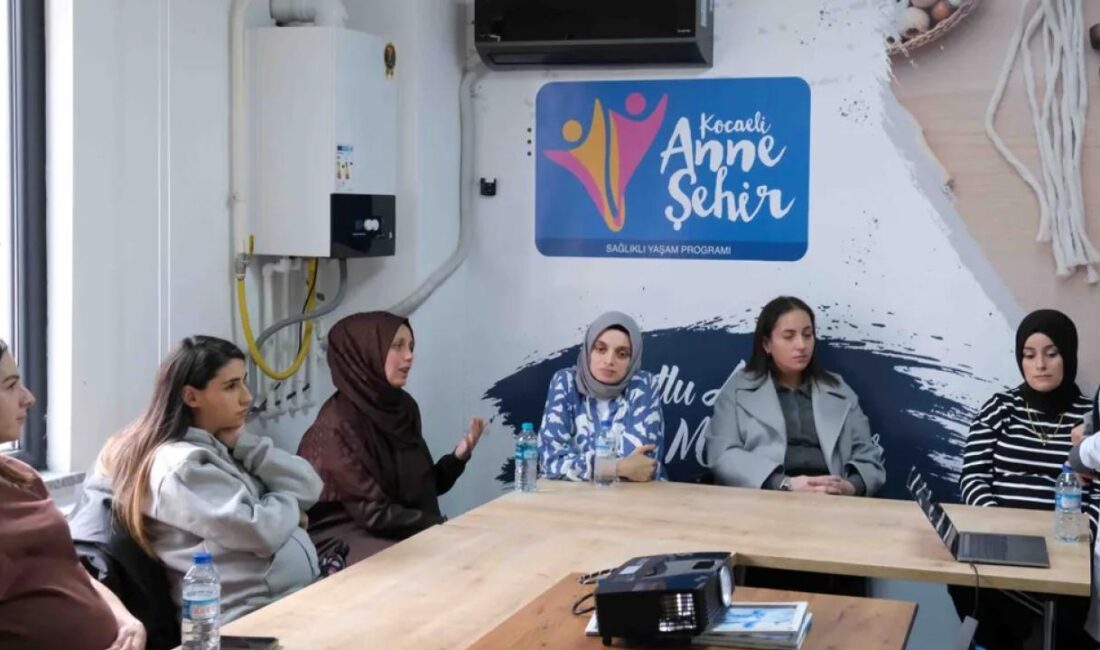 Kocaeli Büyükşehir, “Hoş Geldin Bebek” projesi kapsamında anne ve anne
