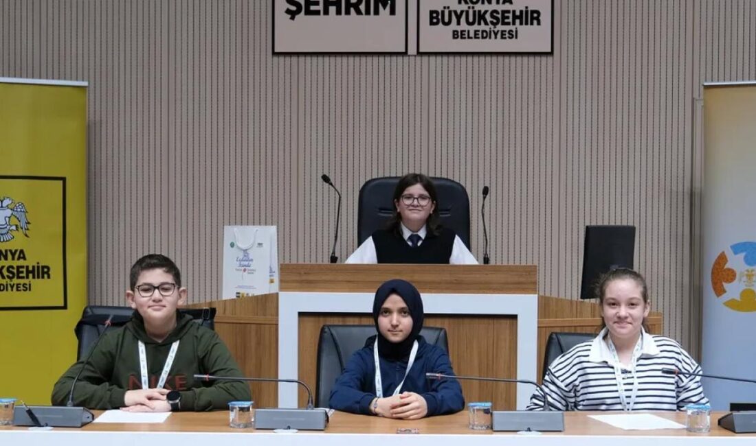 Konya Büyükşehir Belediyesi’nin Medeniyet Okulu Projesi kapsamında İl Milli Eğitim