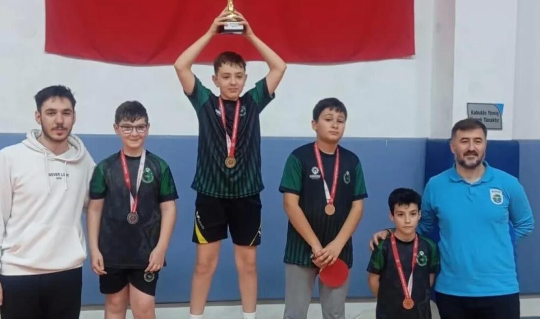 Karatay Belediyespor Masa Tenisi Takımı, Türkiye Masa Tenisi Federasyonu Konya