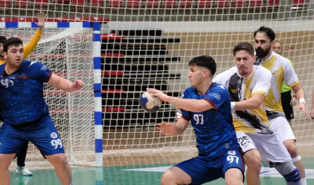 Konya Büyükşehir Belediyespor Hentbol Takımı, HDI Sigorta Erkekler Türkiye Kupası’nda