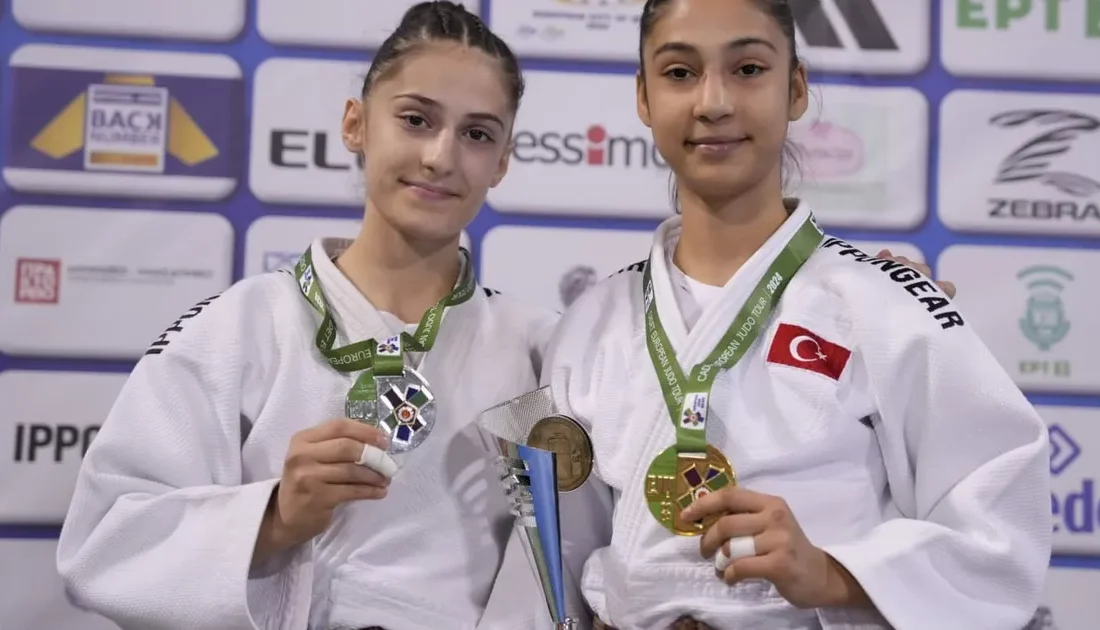 Konya Büyükşehir Belediyespor Judo Takımı sporcuları, 29 ülkeden yüzlerce judokanın