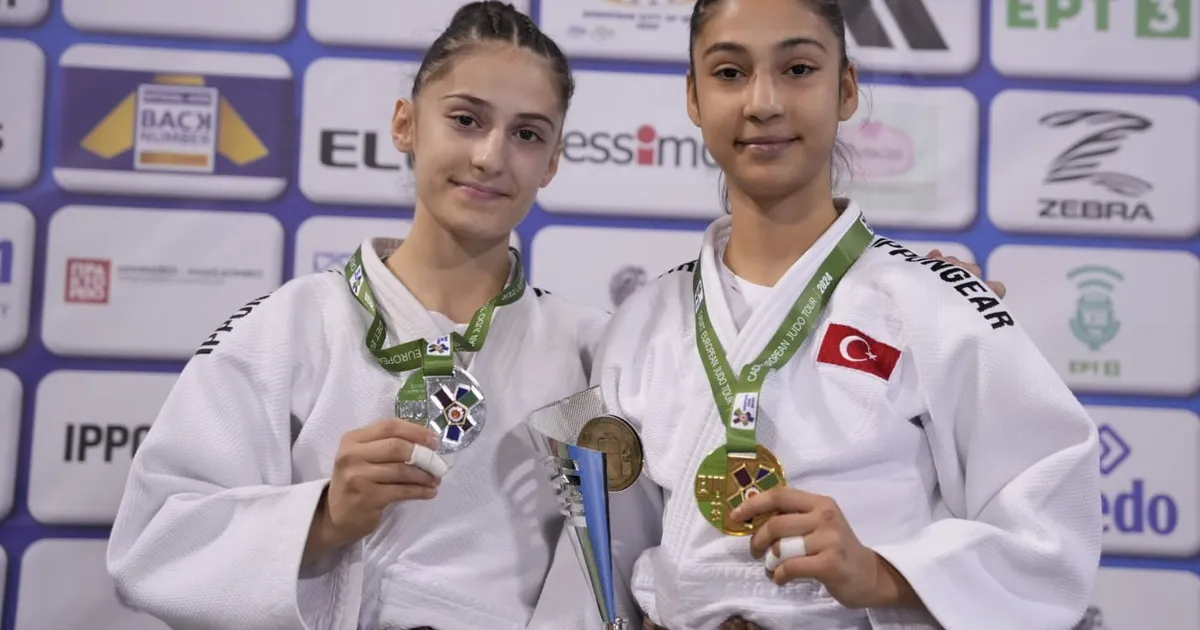 Konya Büyükşehir Belediyespor Judo Takımı sporcuları, 29 ülkeden yüzlerce judokanın