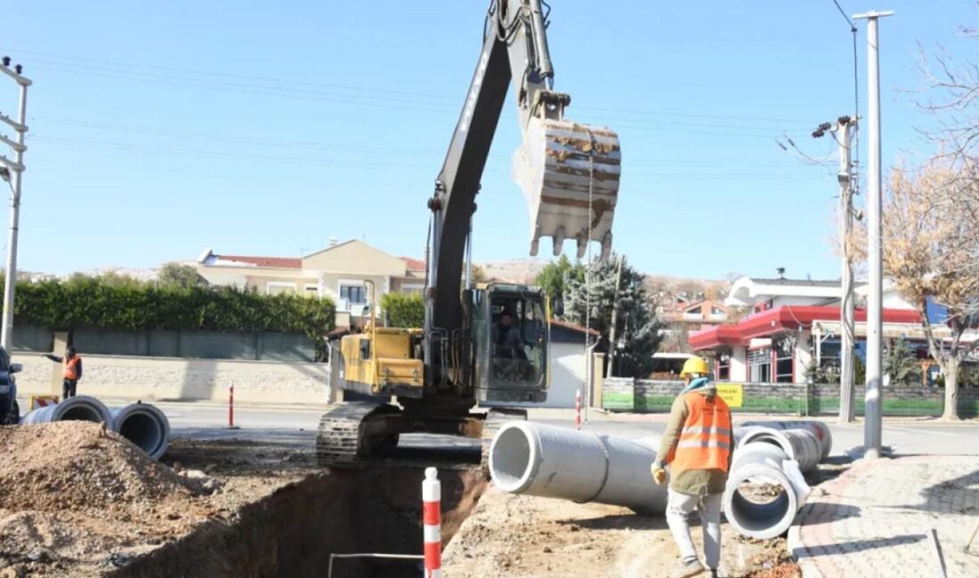 Konya Büyükşehir Belediyesi KOSKİ Genel Müdürlüğü, hızla gelişen şehir yapısına