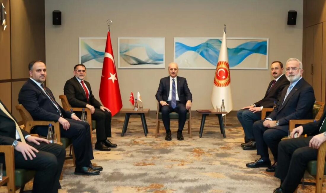 TBMM Başkanı Numan Kurtulmuş’un başkanlığını yaptığı AK Parti Bursa Milletvekili