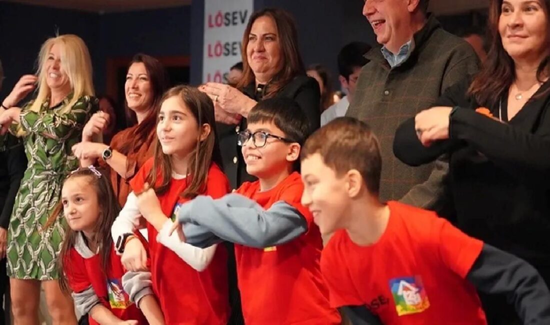 LÖSEV, lösemi ve kanser hastalarına 7 milyonu aşkın gönüllüsü ile