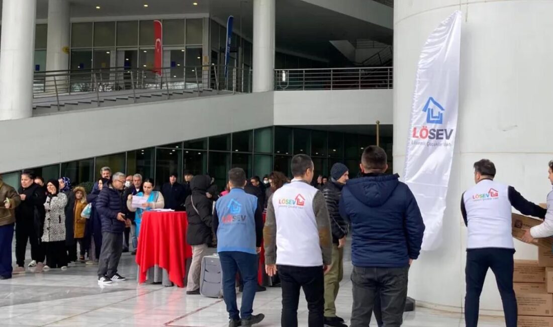 LÖSEV Mutlu Et Projesi kapsamında Bursa'da kayıtlı hasta ve ailelerine