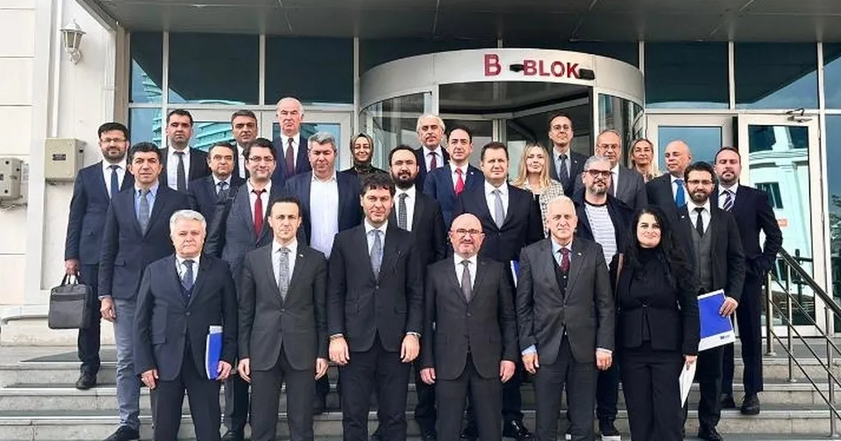 Makine İmalatçıları Birliği (MİB), Makine Çalışma Grubu Toplantılarının ikincisini, Sanayi