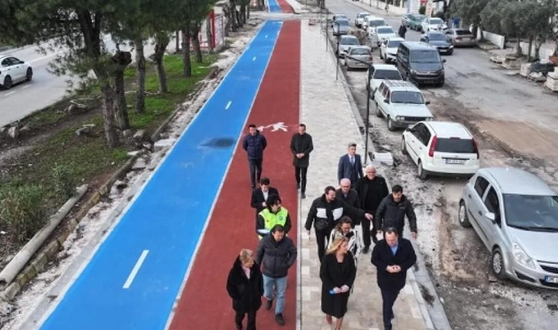 Manisa Büyükşehir Belediyesi, Akhisar’da demiryolu hattının kent dışına taşınmasıyla boş