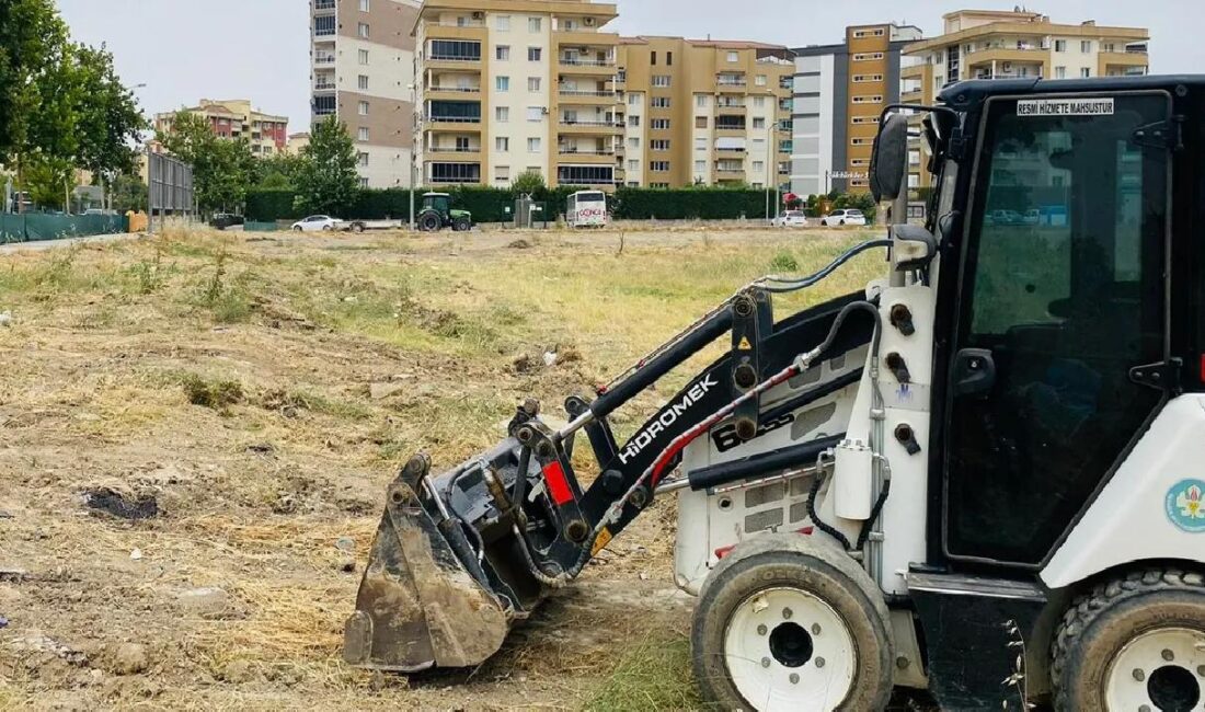 Manisa Büyükşehir Belediyesi, kentin temiz ve estetik bir görünüme kavuşması