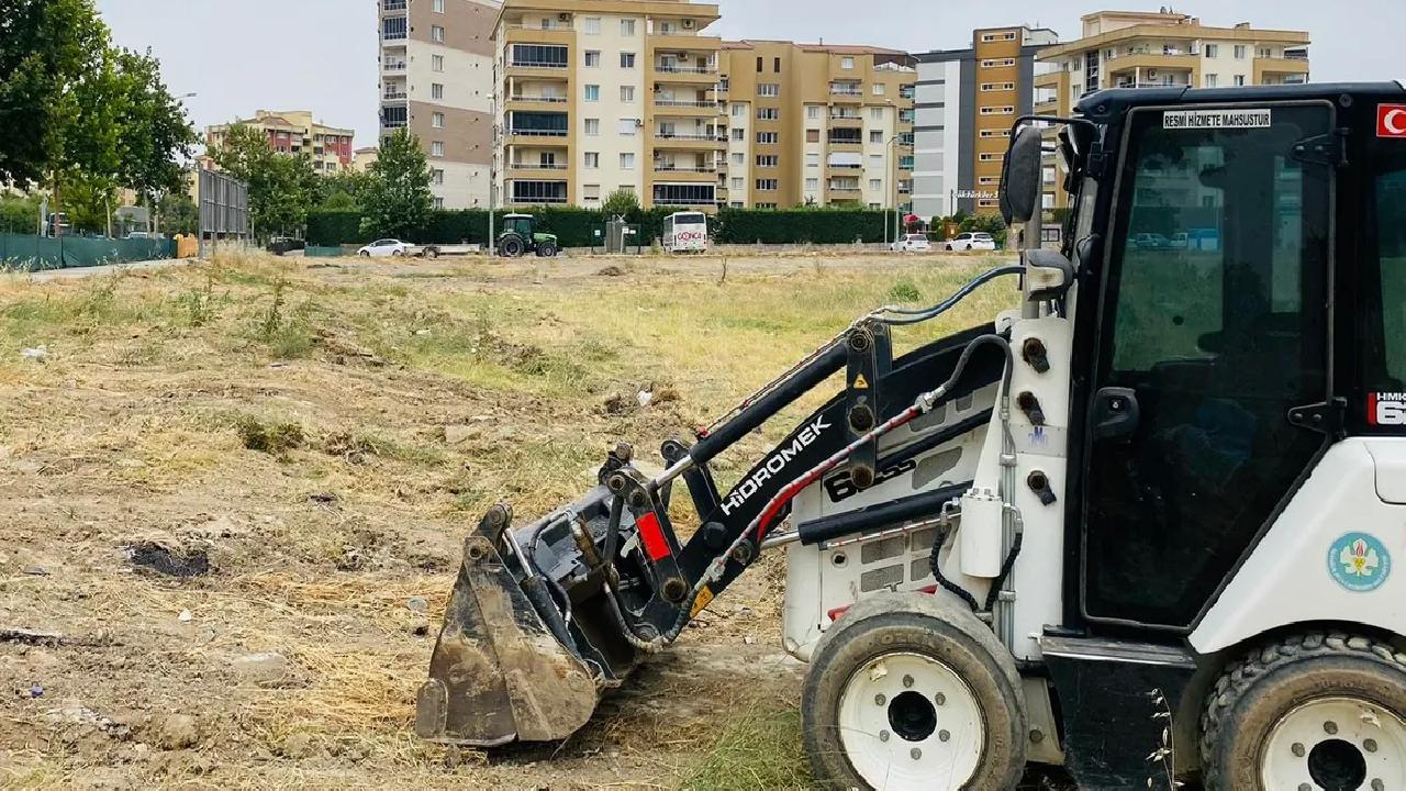 Manisa Büyükşehir Belediyesi, kentin temiz ve estetik bir görünüme kavuşması