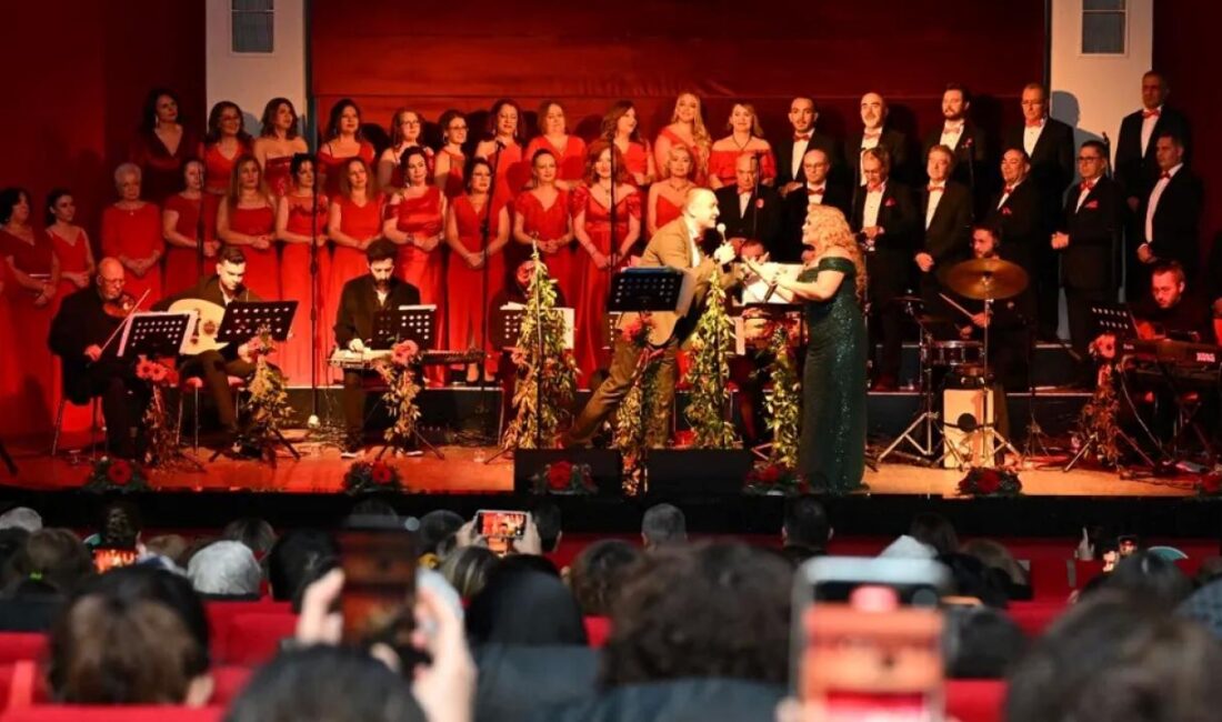 Manisa Büyükşehir Belediyesi Türk Sanat Müziği Korosu’nun yeni yıl konseri