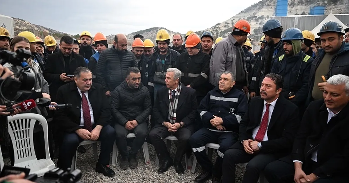 Ankara Büyükşehir Belediye Başkanı Mansur Yavaş, Çayırhan Termik Santrali’nde özelleştirmeye