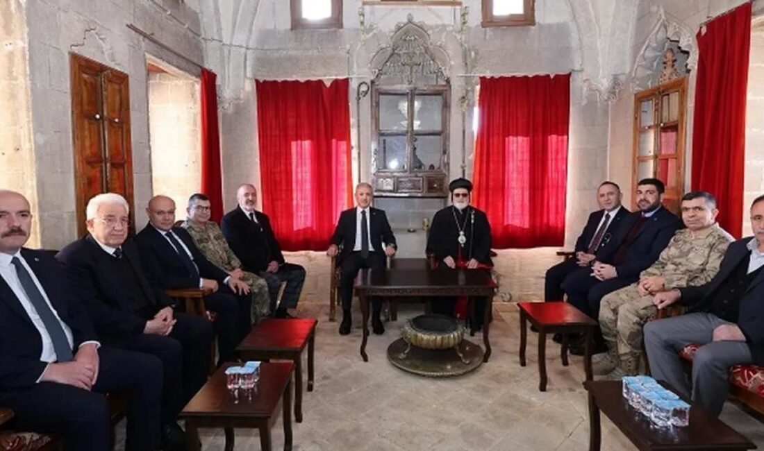 Mardin Valisi ve Büyükşehir Belediye Başkan Vekili Tuncay Akkoyun, Doğuş