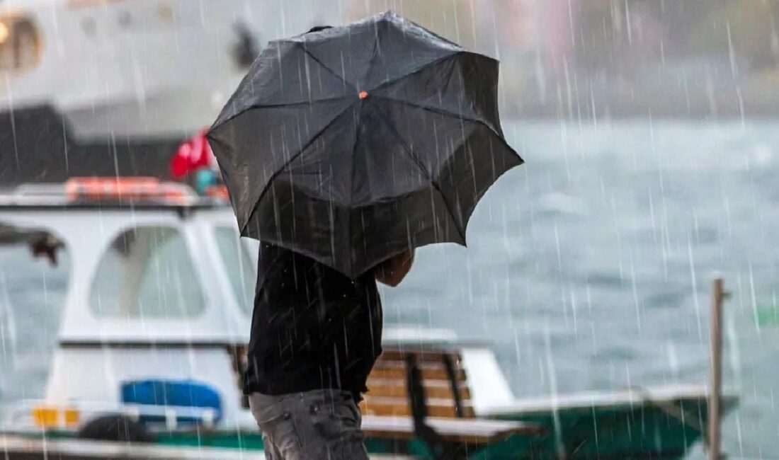 Haftanın ilk günkü hava tahmin raporunu 'kuvvetli' uyarılarla yayımlayan Meteoroloji