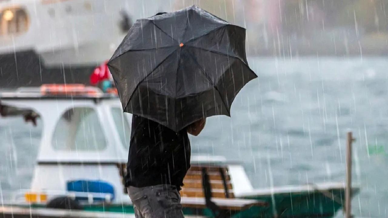 Haftanın ilk günkü hava tahmin raporunu 'kuvvetli' uyarılarla yayımlayan Meteoroloji
