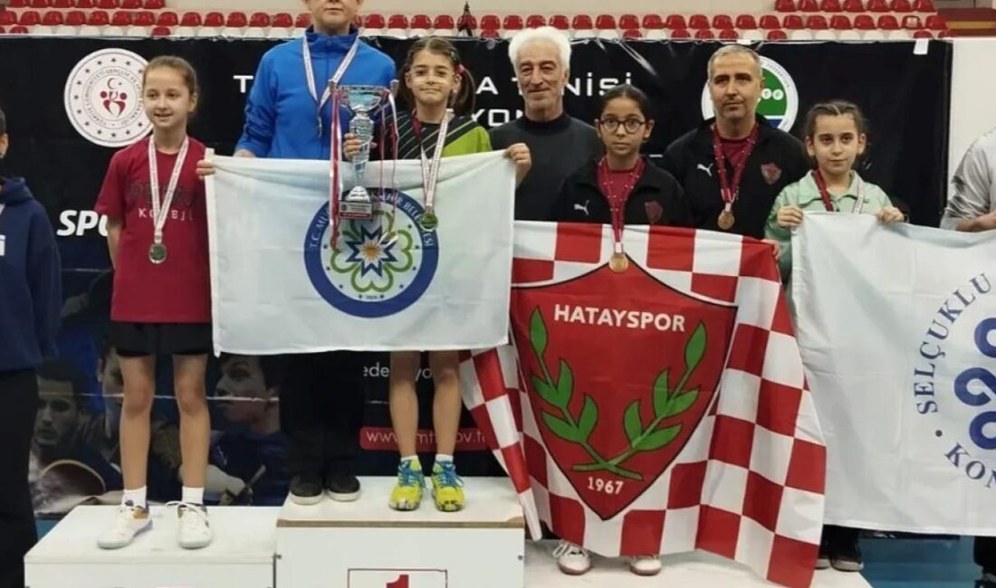 Muğla Büyükşehir Belediyesi Masa Tenisi sporcusu Aybige Feride Üstündağ,Amasya’da düzenlenen