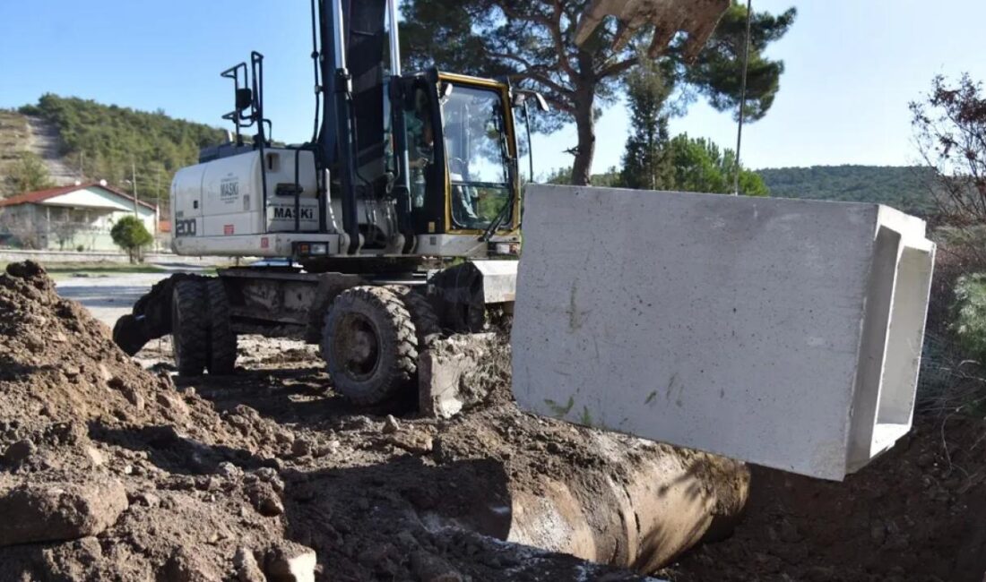 “Temiz Su, Güvenli Altyapı” sloganıyla çalışmalarını aralıksız sürdüren Manisa Büyükşehir