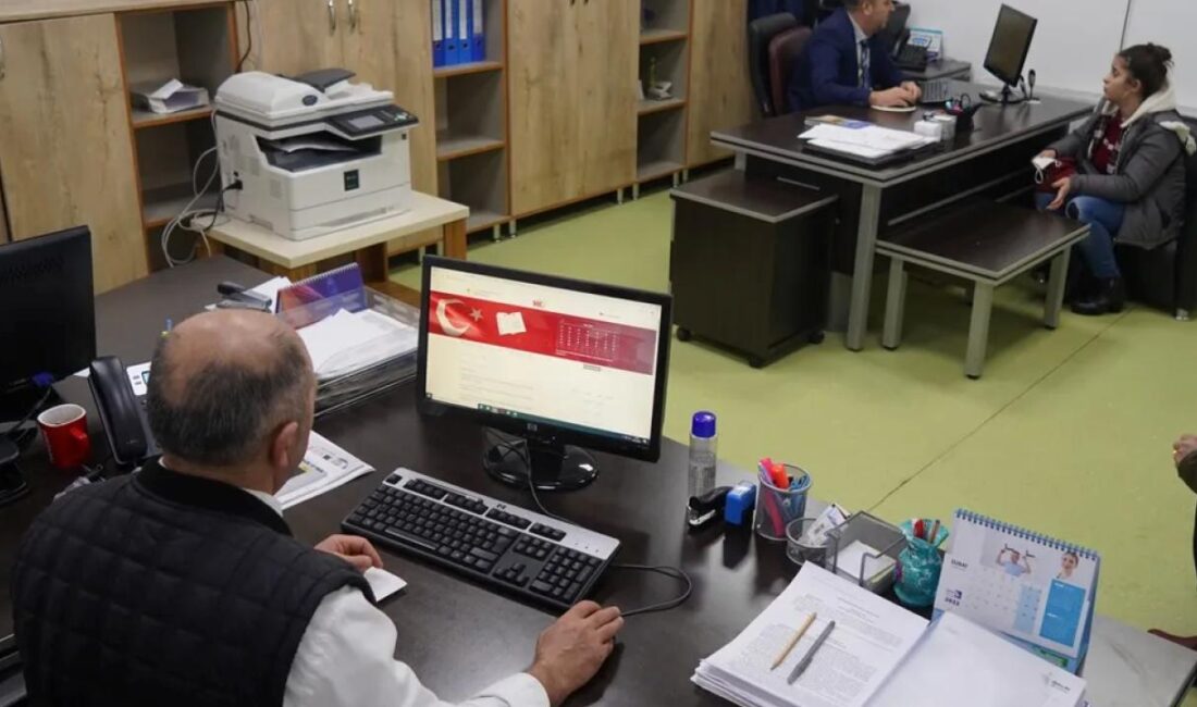 Kocaeli Çayırova Belediyesi bünyesinde bulunan Mavi Masa-İŞKUR Hizmet Noktası, 2024