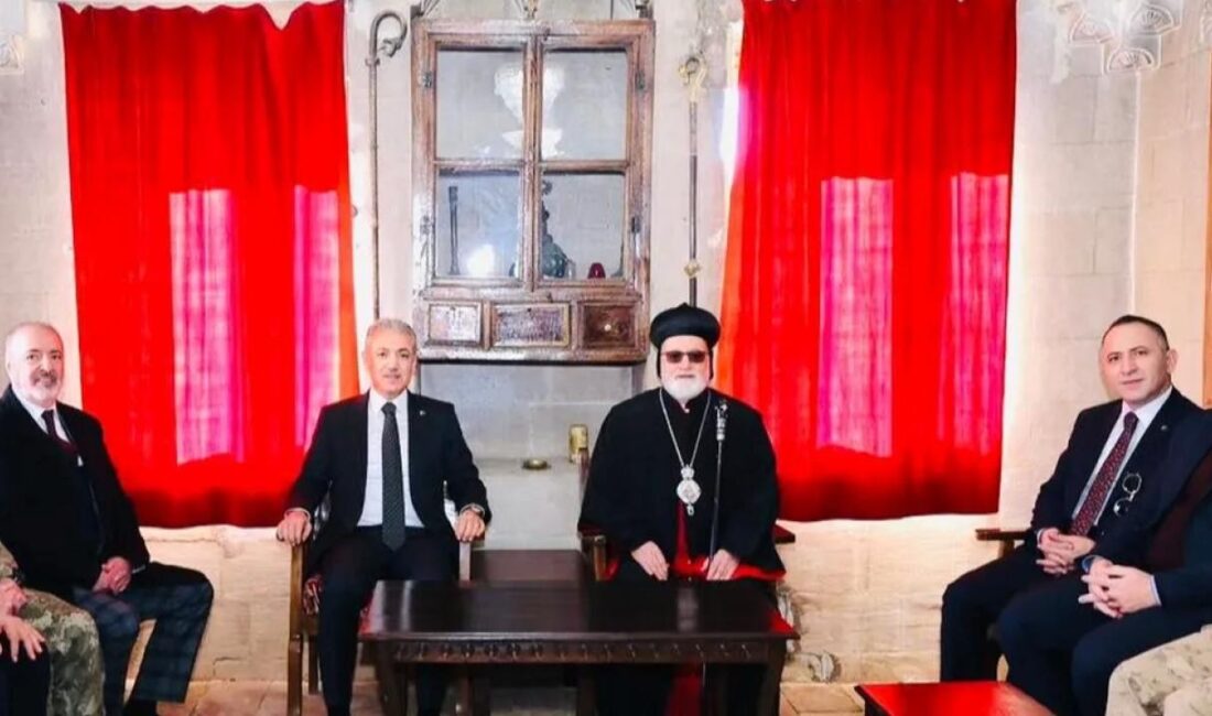 AK Parti Mardin İl Başkanı Mehmet Uncu, Süryani vatandaşların Yaldo