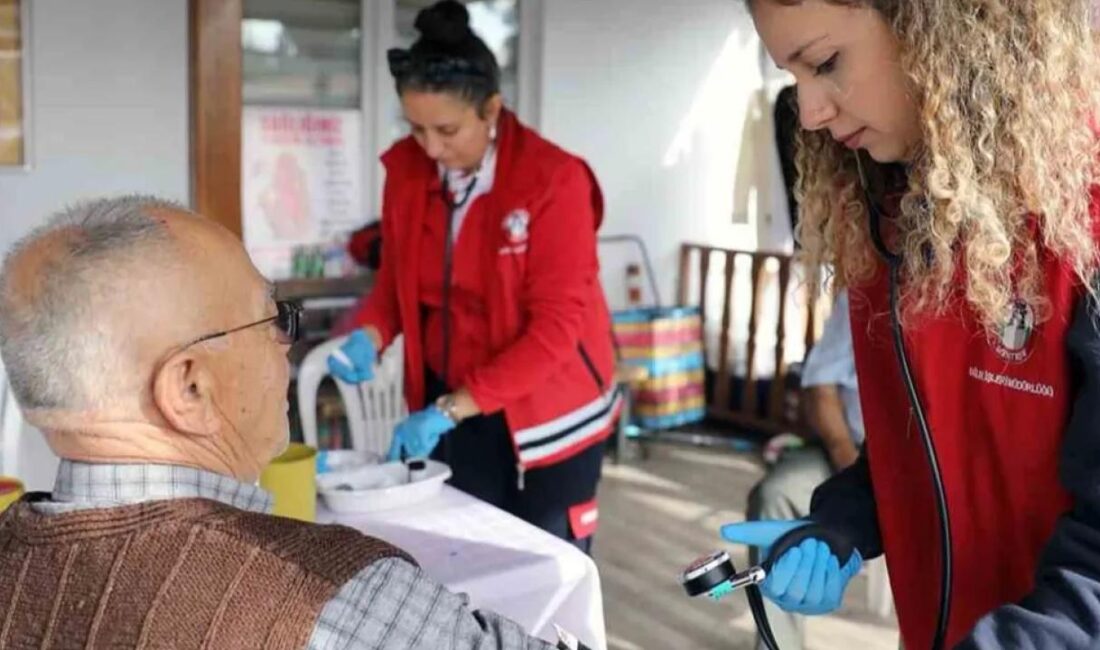 Muğla'ya bağlı Menteşe Belediyesi, sağlık ve eğitim hizmetleri kapsamında yıl