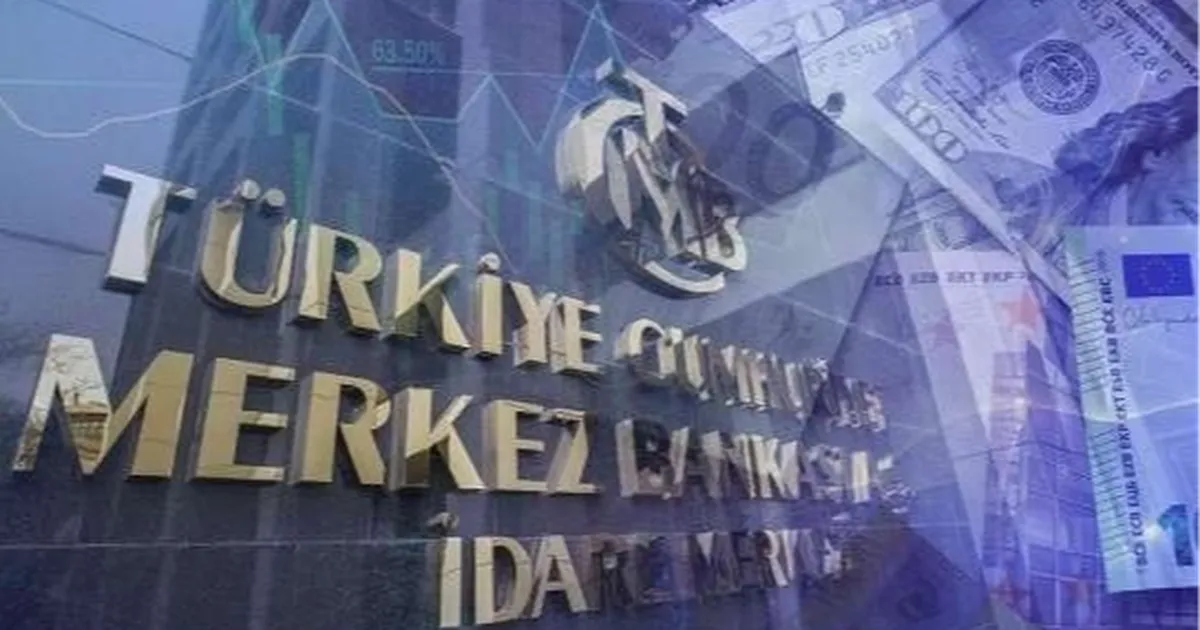 Türkiye Cumhuriyet Merkez Bankası, artan Türk Lirası mevduat payını göz