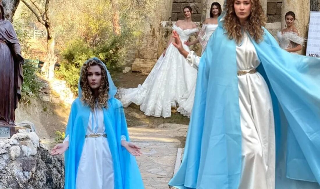 İslam ve Hristiyan camiasının önemli ismi Meryem Ana’nın hayatı Denizli