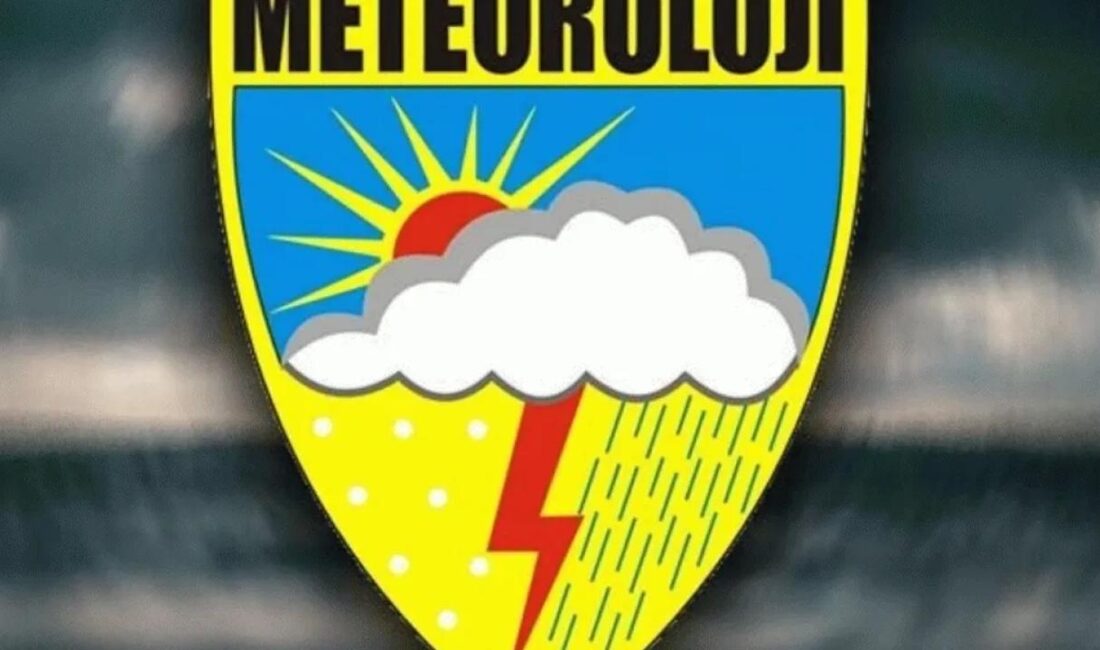 Parçalı ve çok bulutlu olacak ülke genelindeki meteorolojik rapora göre;