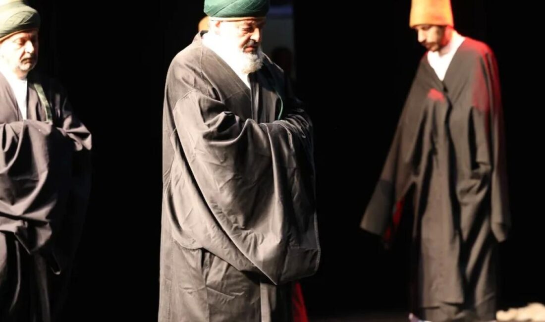 Hz. Mevlana’nın vuslatının 751. yıldönümü münasebetiyle düzenlenen “Yâd-ı Mevlana” programında,