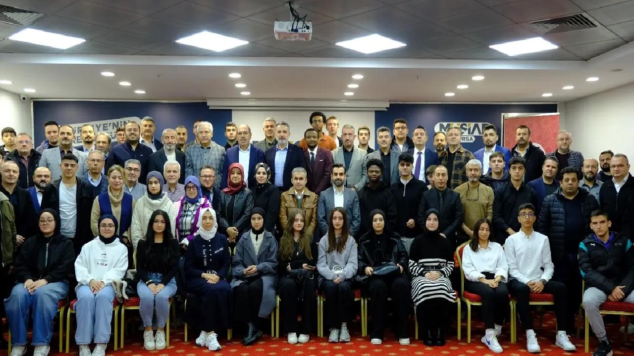 MÜSİAD Bursa Şubesi, Mesleki Liseler Hamilik Projesi kapsamında düzenlediği değerlendirme