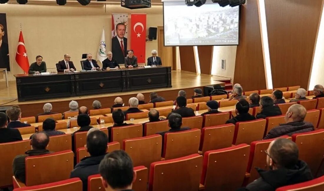Kayseri Talas Belediye Başkanı Mustafa Yalçın, Bahçelievler Mahallesi’nde bulunan Seren,