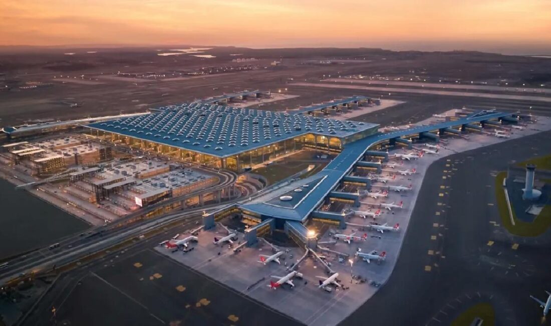 İstanbul Havalimanı'nda 17 Nisan 2025 tarihi itibariyle 3 pistte aynı