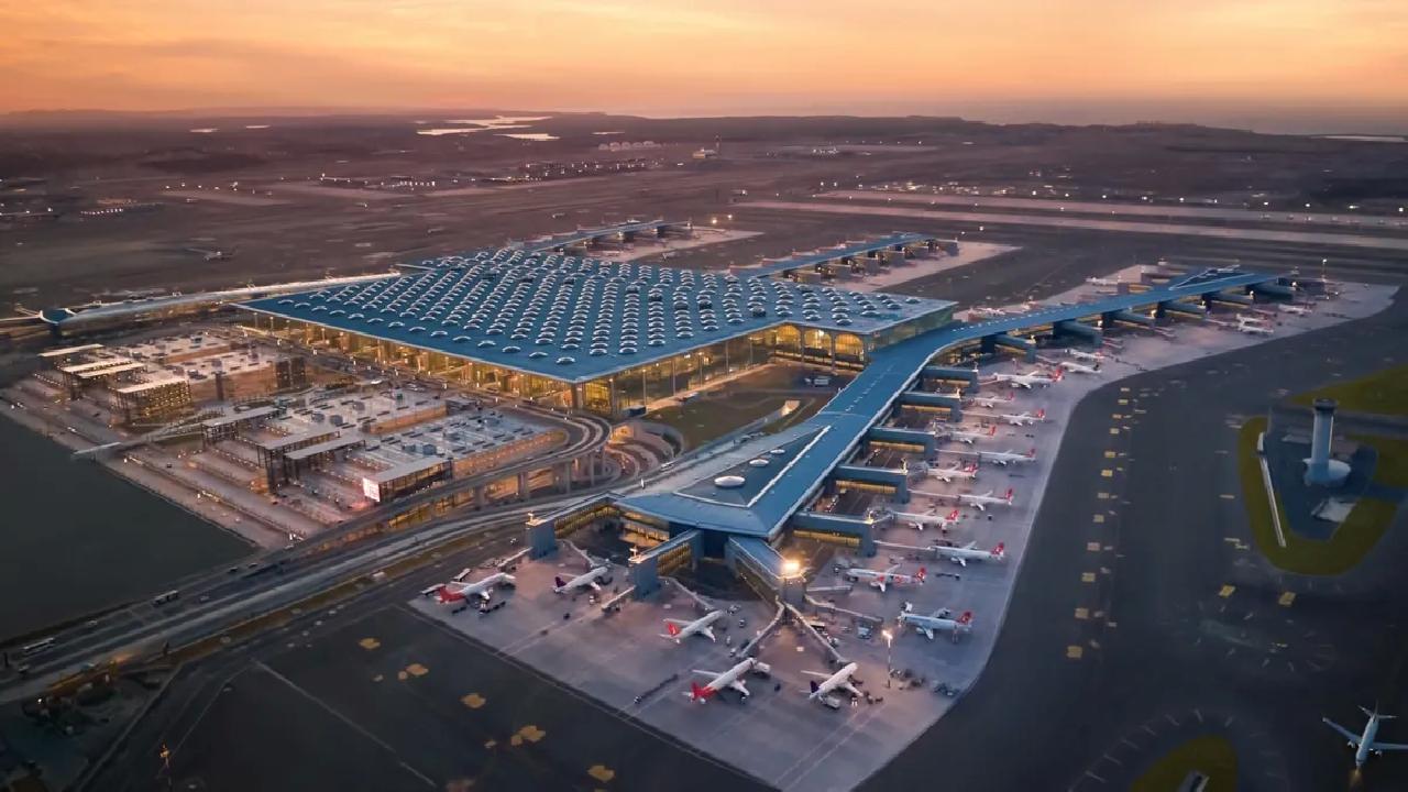 İstanbul Havalimanı'nda 17 Nisan 2025 tarihi itibariyle 3 pistte aynı