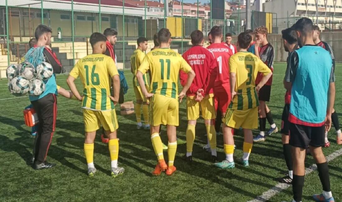 Edirne Süper Amatör Lig’de 6. hafta fikstürüne göre Keşan Atatürk