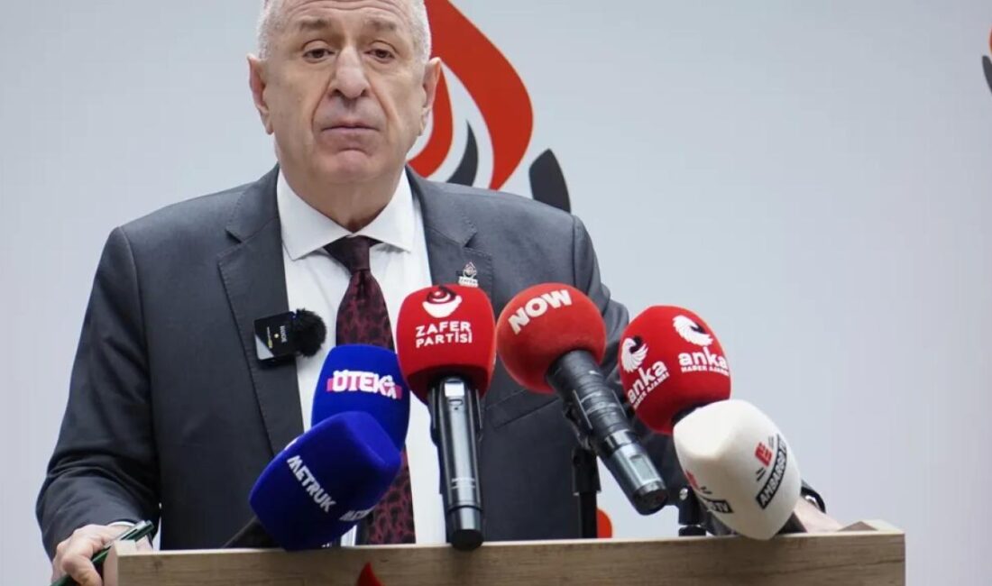 Zafer Partisi Genel Başkanı Prof. Dr. Ümit Özdağ, MHP Genel