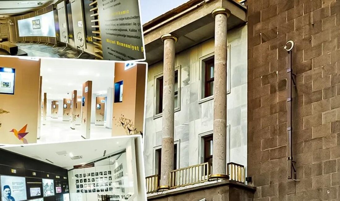 Ulaştırma ve Altyapı Bakanı Abdulkadir Uraloğlu, PTT Pul Müzesi’nin 100