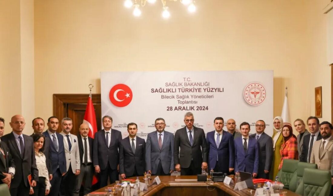 Sağlık Bakanı Kemal Memişoğlu Başkanlığında Bilecik Sağlık Yöneticileri Toplantısı Gerçekleştirildi.